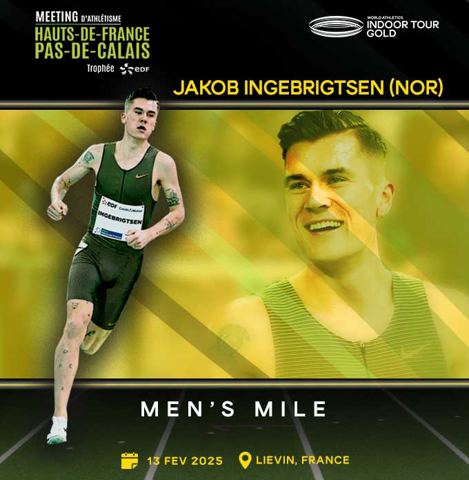 Jakob Ingebrigtsen vers un nouveau record sur le mile ?