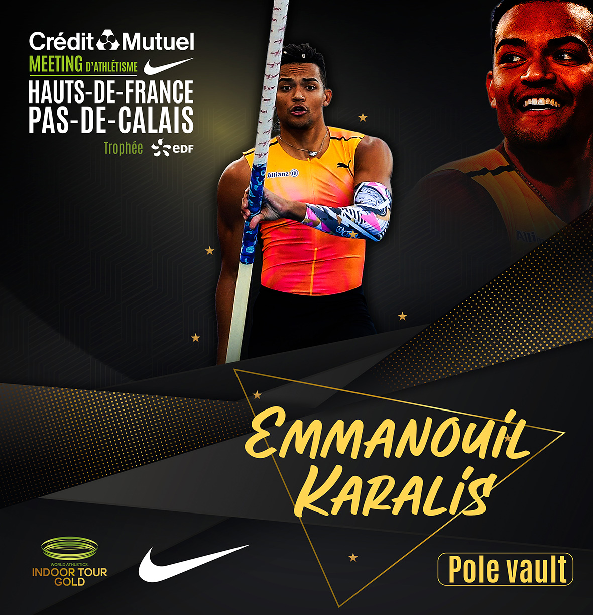 World silver medallist Emmanouil KARALIS returns stronger than ever to Liévin