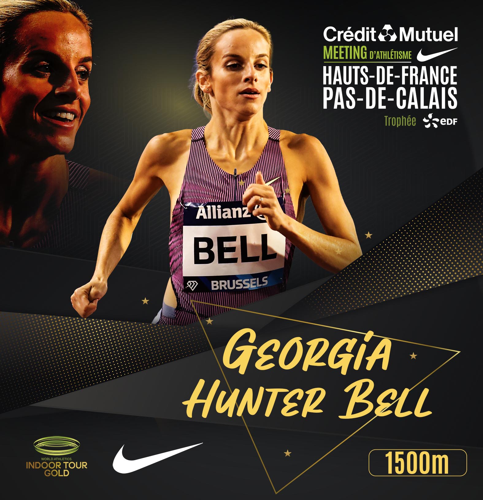 Georgia Hunter Bell pour la 1ère fois à Liévin